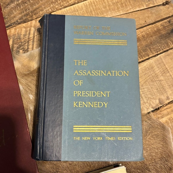 Lot of 10 Historical Books Kennedy Political JFK Jacqueline Kennedy - Picture 7 of 12